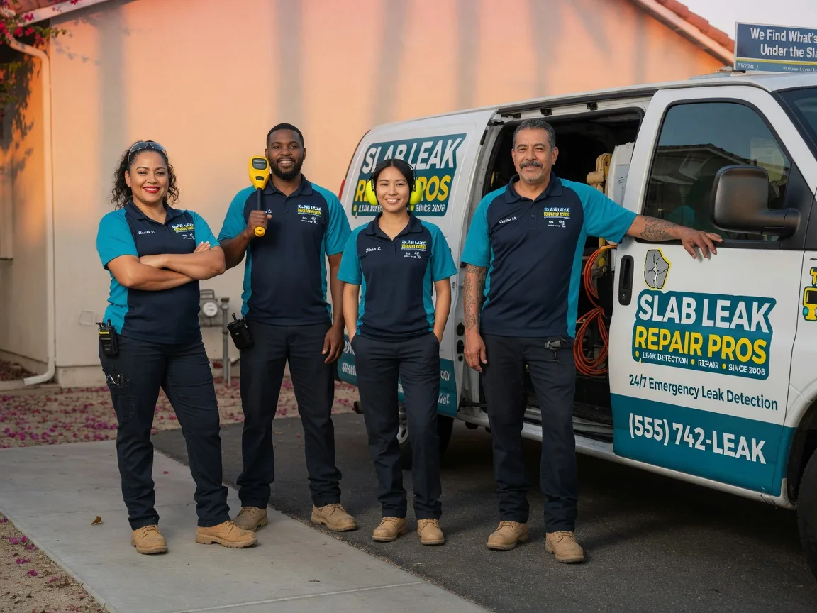 Slab Leak Repair company in Keiser, AR